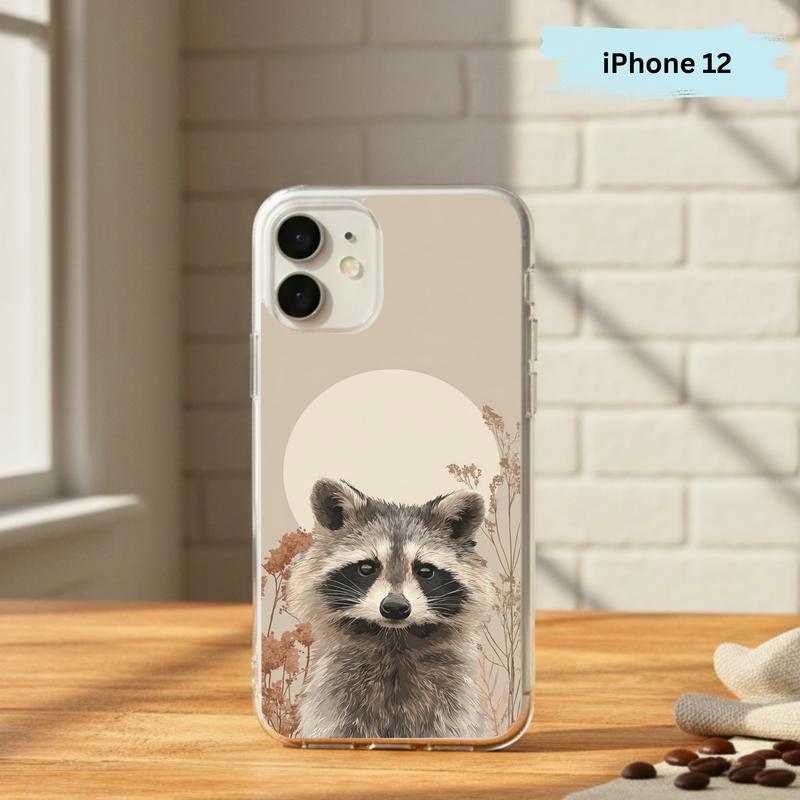 Boho Desert Sarcastic Raccoon Phone Case IPhone Boho Desert Sarcastic Raccoon Phone Case IPhone
