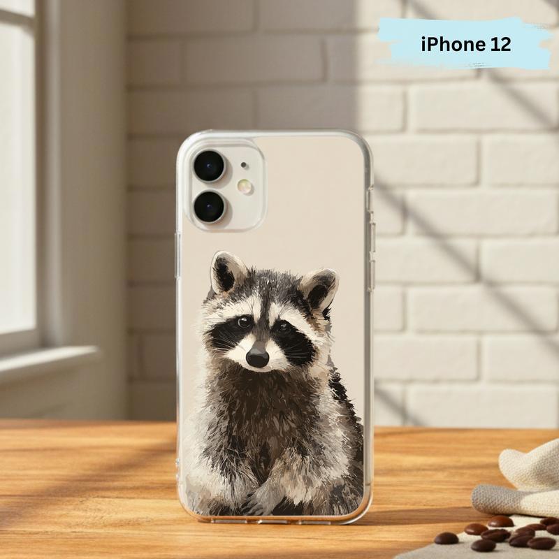 Farmhouse Country Trashy Raccoon Phone Case IPhone Farmhouse Country Trashy Raccoon Phone Case IPhone