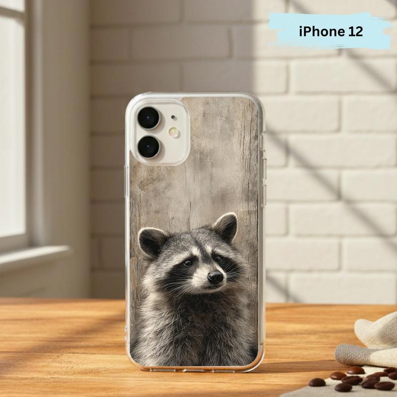 Farmhouse Sarcastic Raccoon Phone Case IPhone Farmhouse Sarcastic Raccoon Phone Case IPhone