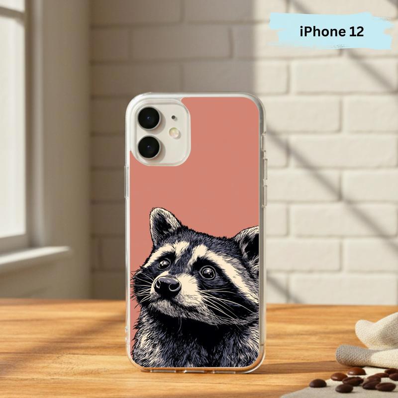 I Regret Everything Expression Meme Raccoon Phone Case IPhone I Regret Everything Expression Meme Raccoon Phone Case IPhone
