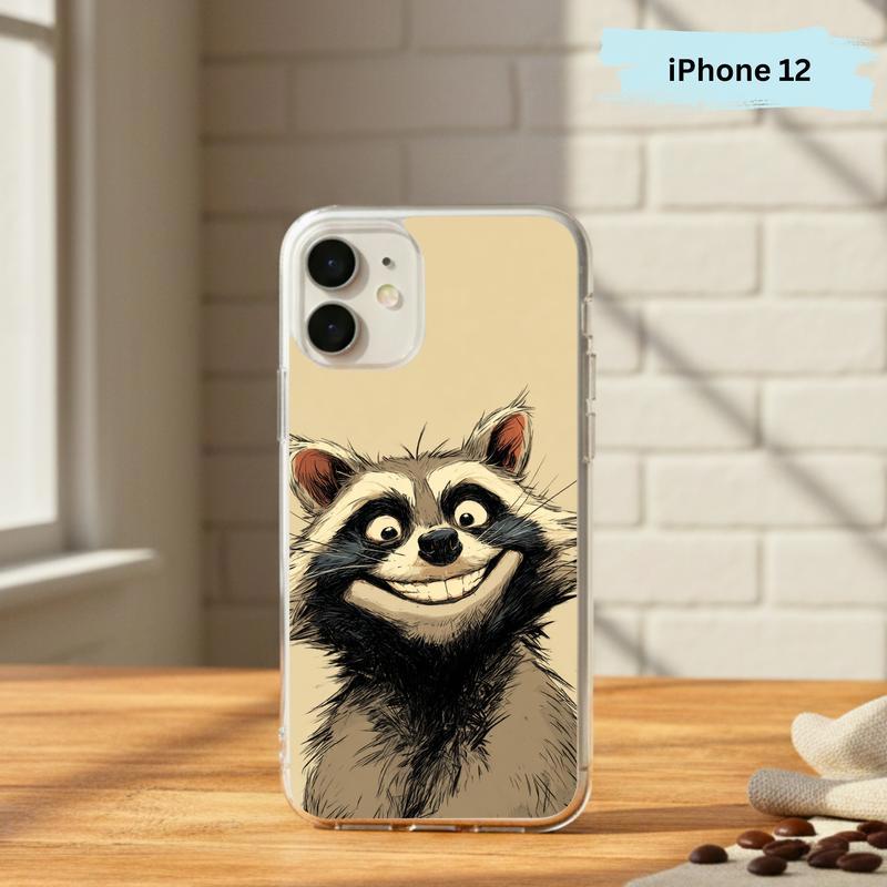 Meme Raccoon, Trash Bandit Grin Phone Case IPhone