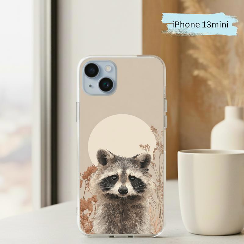 Boho Desert Sarcastic Raccoon Phone Case IPhone Boho Desert Sarcastic Raccoon Phone Case IPhone