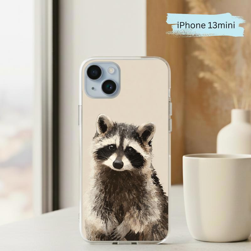 Farmhouse Country Trashy Raccoon Phone Case IPhone Farmhouse Country Trashy Raccoon Phone Case IPhone