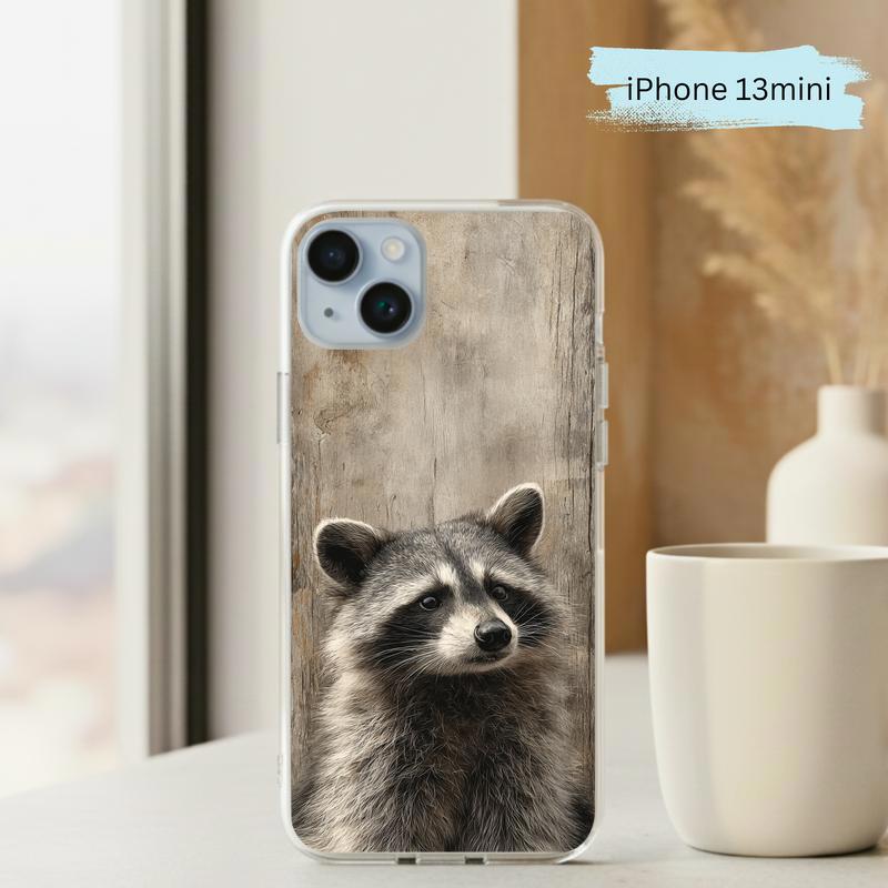 Farmhouse Sarcastic Raccoon Phone Case IPhone Farmhouse Sarcastic Raccoon Phone Case IPhone