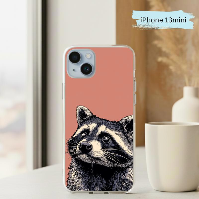 I Regret Everything Expression Meme Raccoon Phone Case IPhone I Regret Everything Expression Meme Raccoon Phone Case IPhone