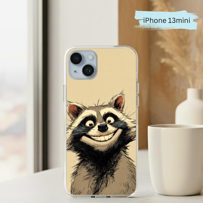 Meme Raccoon, Trash Bandit Grin Phone Case IPhone