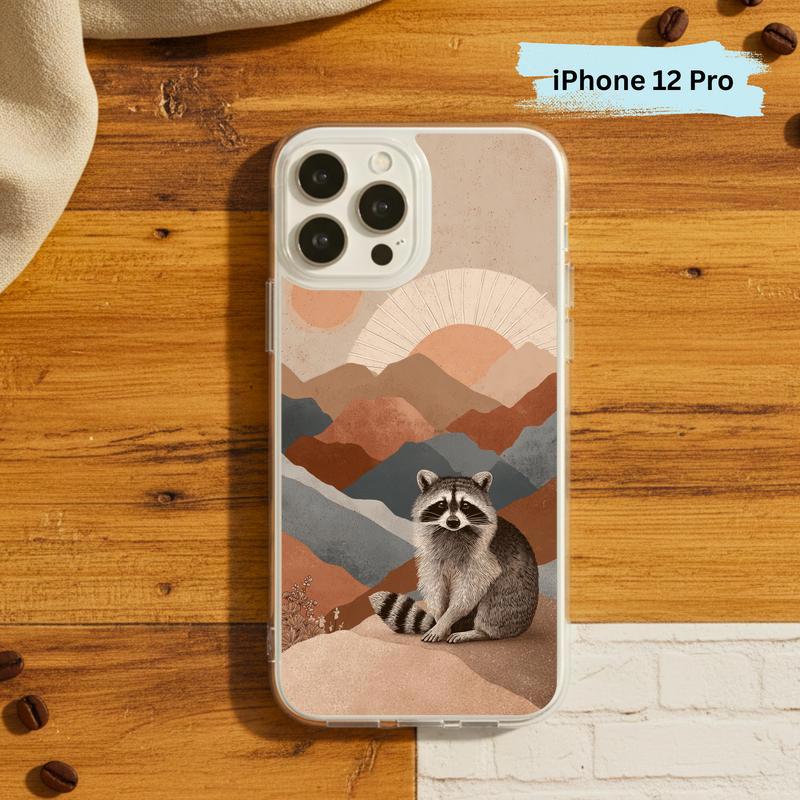 Boho Desert Meme Raccoon Phone Case IPhone Boho Desert Meme Raccoon Phone Case IPhone