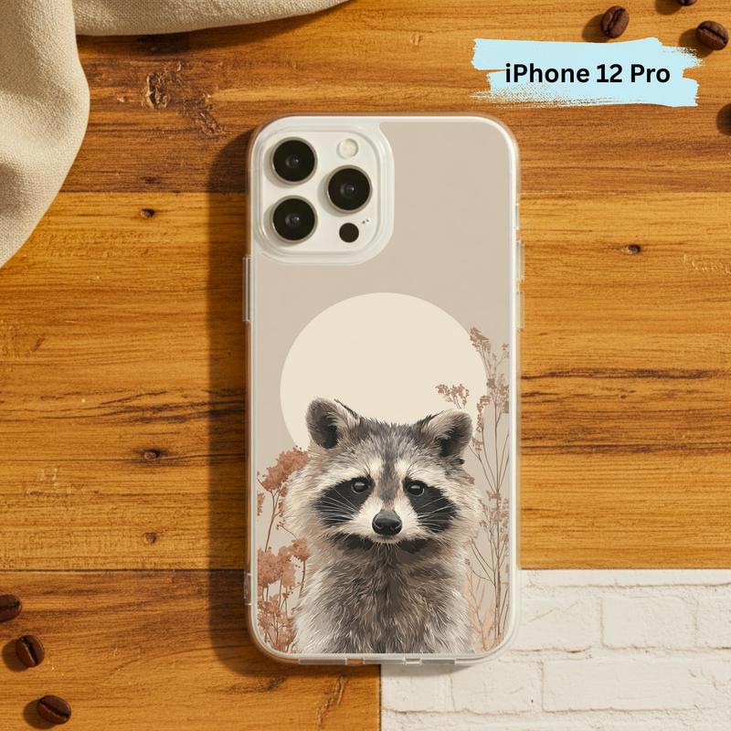 Boho Desert Sarcastic Raccoon Phone Case IPhone Boho Desert Sarcastic Raccoon Phone Case IPhone