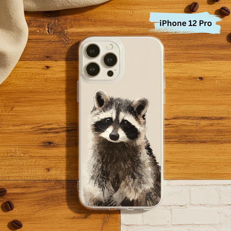 Farmhouse Country Trashy Raccoon Phone Case IPhone Farmhouse Country Trashy Raccoon Phone Case IPhone