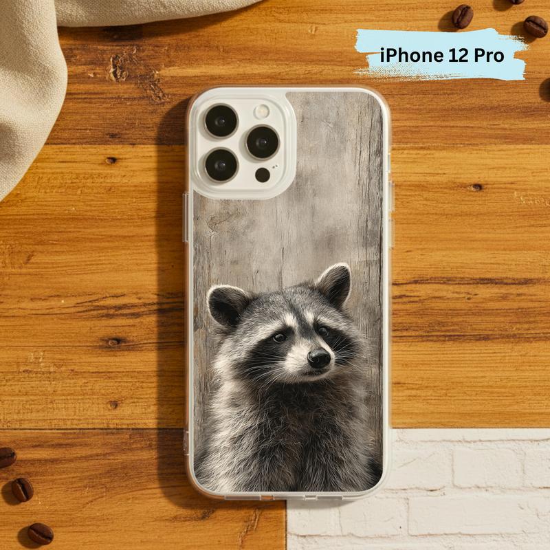 Farmhouse Sarcastic Raccoon Phone Case IPhone Farmhouse Sarcastic Raccoon Phone Case IPhone