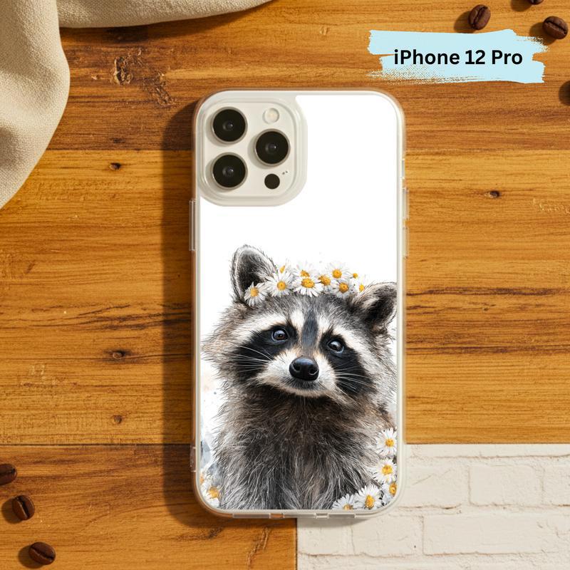 Hippy Meme Raccoon Flower Power Stare Phone Case IPhone Hippy Meme Raccoon Flower Power Stare Phone Case IPhone
