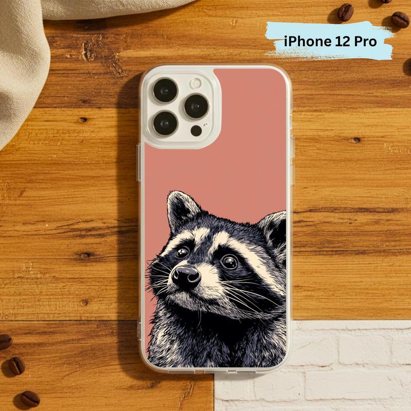 I Regret Everything Expression Meme Raccoon Phone Case IPhone I Regret Everything Expression Meme Raccoon Phone Case IPhone