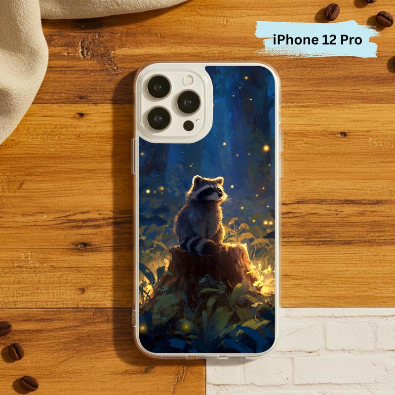 Magical Woodland Raccoon Phone Case IPhone Magical Woodland Raccoon Phone Case IPhone
