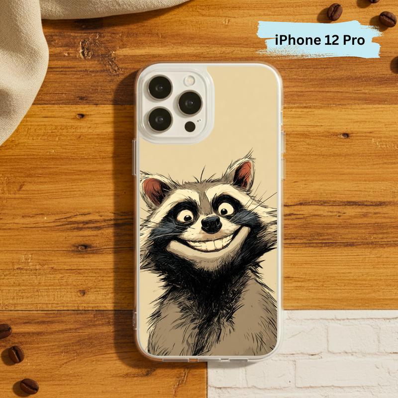 Meme Raccoon, Trash Bandit Grin Phone Case IPhone