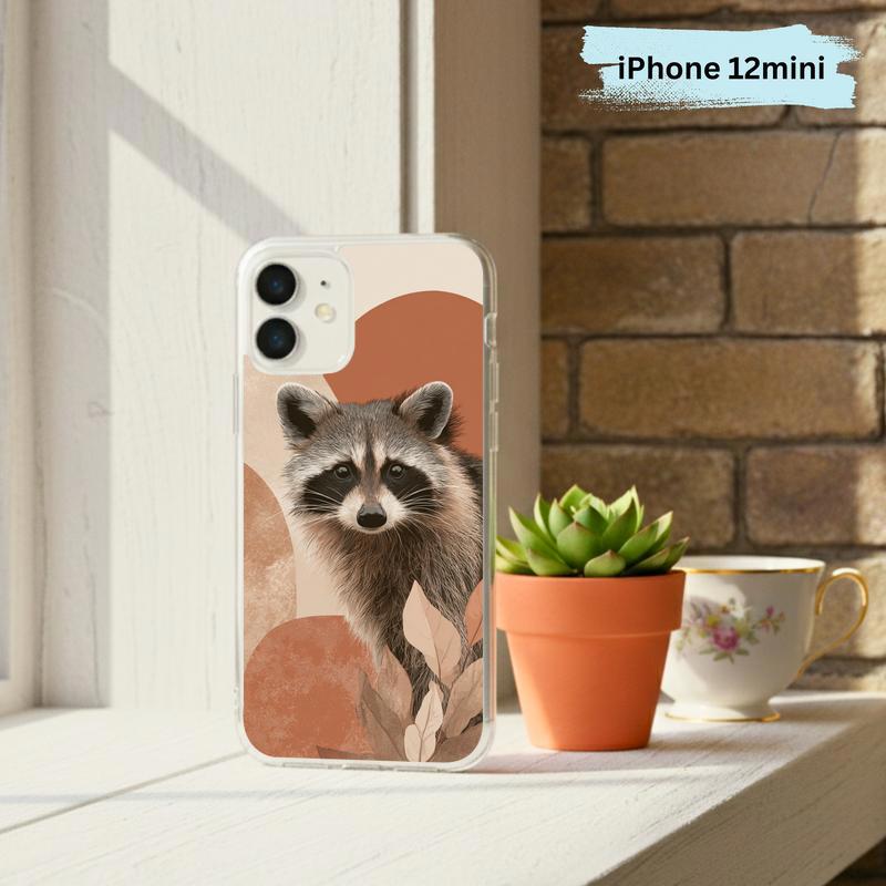 Boho Desert Meme Raccoon Close-Up Phone Case IPhone Boho Desert Meme Raccoon Close-Up Phone Case IPhone