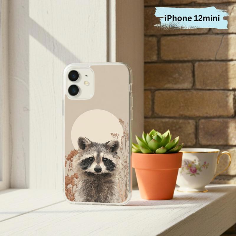Boho Desert Sarcastic Raccoon Phone Case IPhone Boho Desert Sarcastic Raccoon Phone Case IPhone