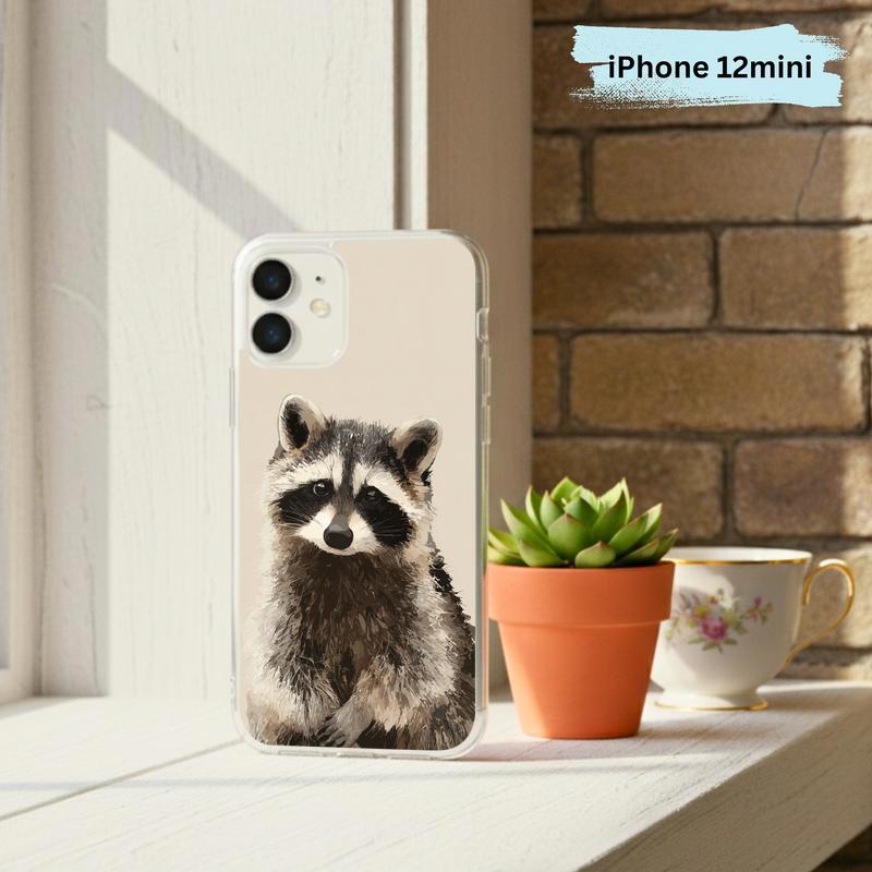 Farmhouse Country Trashy Raccoon Phone Case IPhone Farmhouse Country Trashy Raccoon Phone Case IPhone