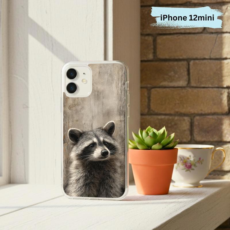 Farmhouse Sarcastic Raccoon Phone Case IPhone Farmhouse Sarcastic Raccoon Phone Case IPhone