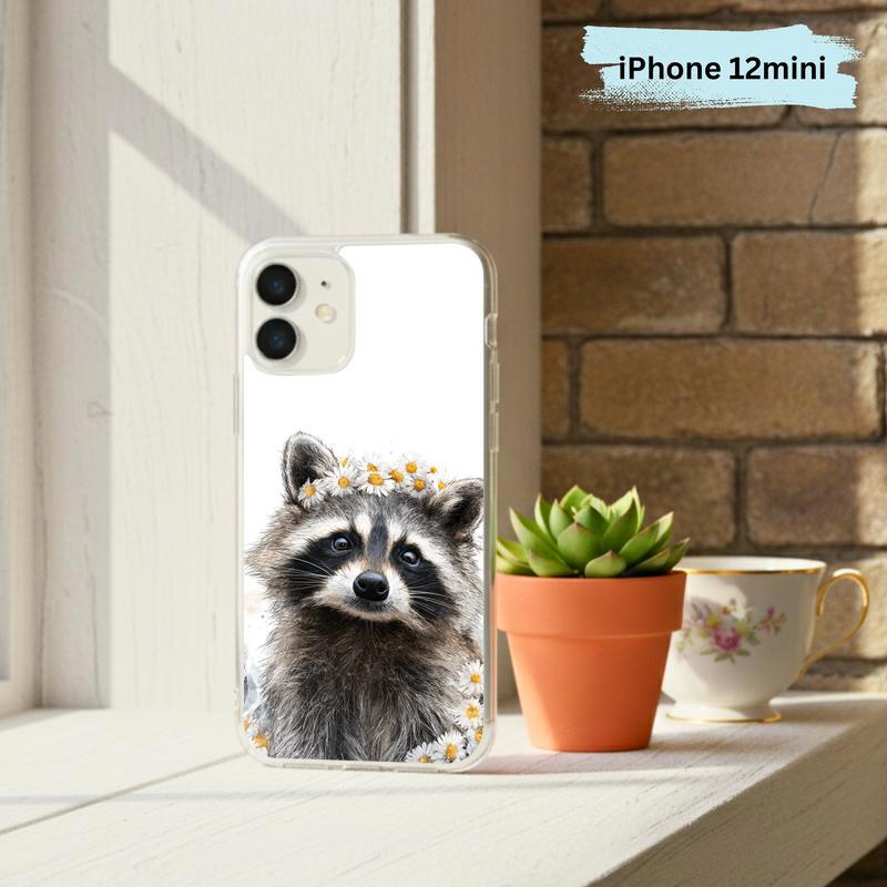 Hippy Meme Raccoon Flower Power Stare Phone Case IPhone Hippy Meme Raccoon Flower Power Stare Phone Case IPhone