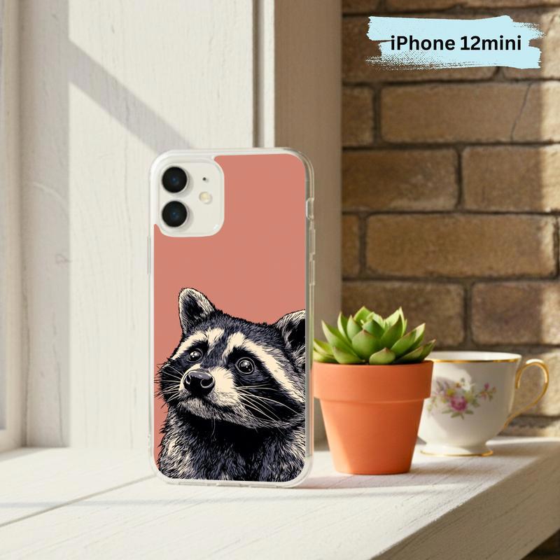 I Regret Everything Expression Meme Raccoon Phone Case IPhone I Regret Everything Expression Meme Raccoon Phone Case IPhone