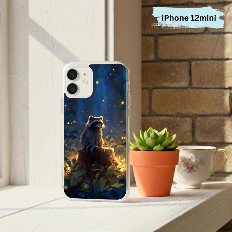 Magical Woodland Raccoon Phone Case IPhone Magical Woodland Raccoon Phone Case IPhone