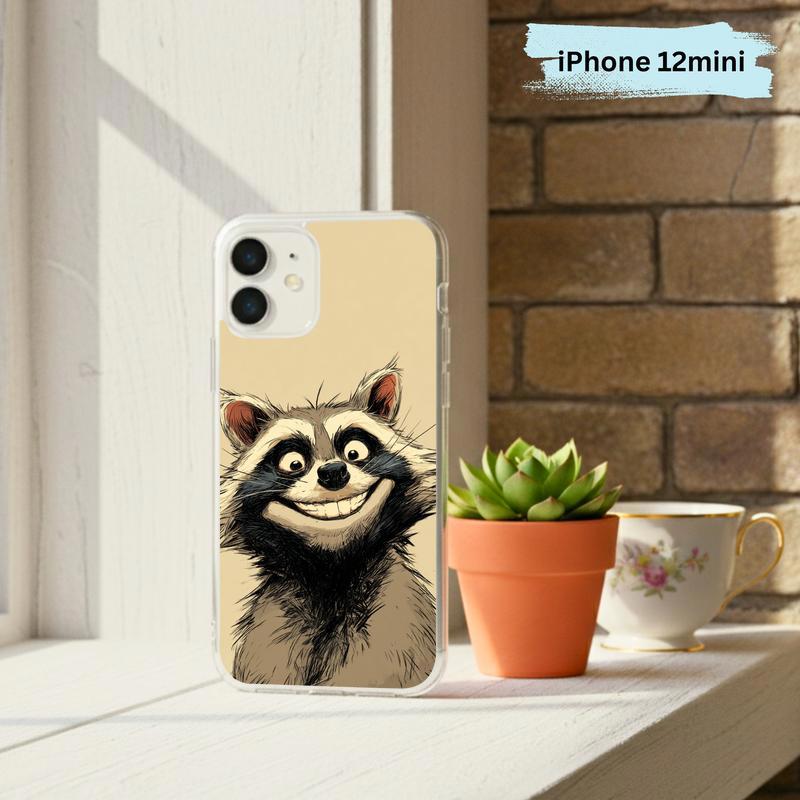 Meme Raccoon, Trash Bandit Grin Phone Case IPhone