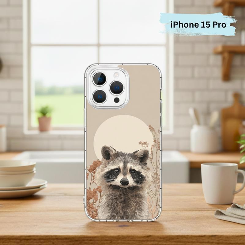 Boho Desert Sarcastic Raccoon Phone Case IPhone Boho Desert Sarcastic Raccoon Phone Case IPhone