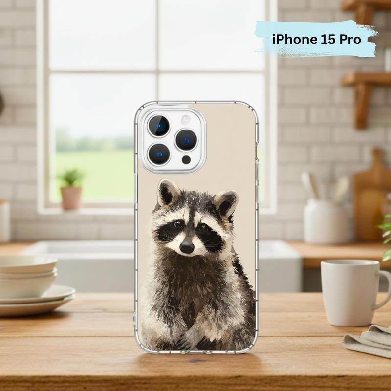 Farmhouse Country Trashy Raccoon Phone Case IPhone Farmhouse Country Trashy Raccoon Phone Case IPhone