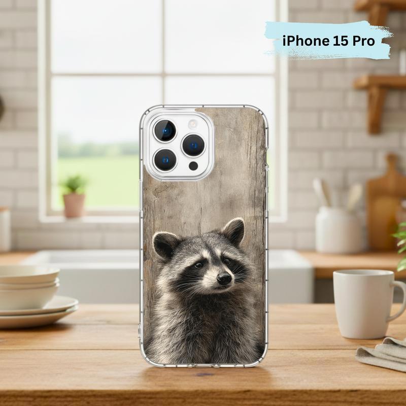 Farmhouse Sarcastic Raccoon Phone Case IPhone Farmhouse Sarcastic Raccoon Phone Case IPhone