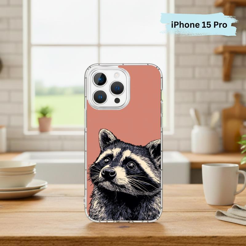 I Regret Everything Expression Meme Raccoon Phone Case IPhone I Regret Everything Expression Meme Raccoon Phone Case IPhone