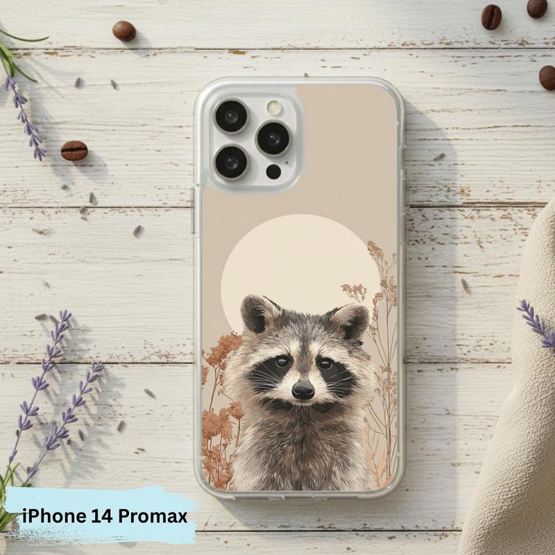 Boho Desert Sarcastic Raccoon Phone Case IPhone Boho Desert Sarcastic Raccoon Phone Case IPhone