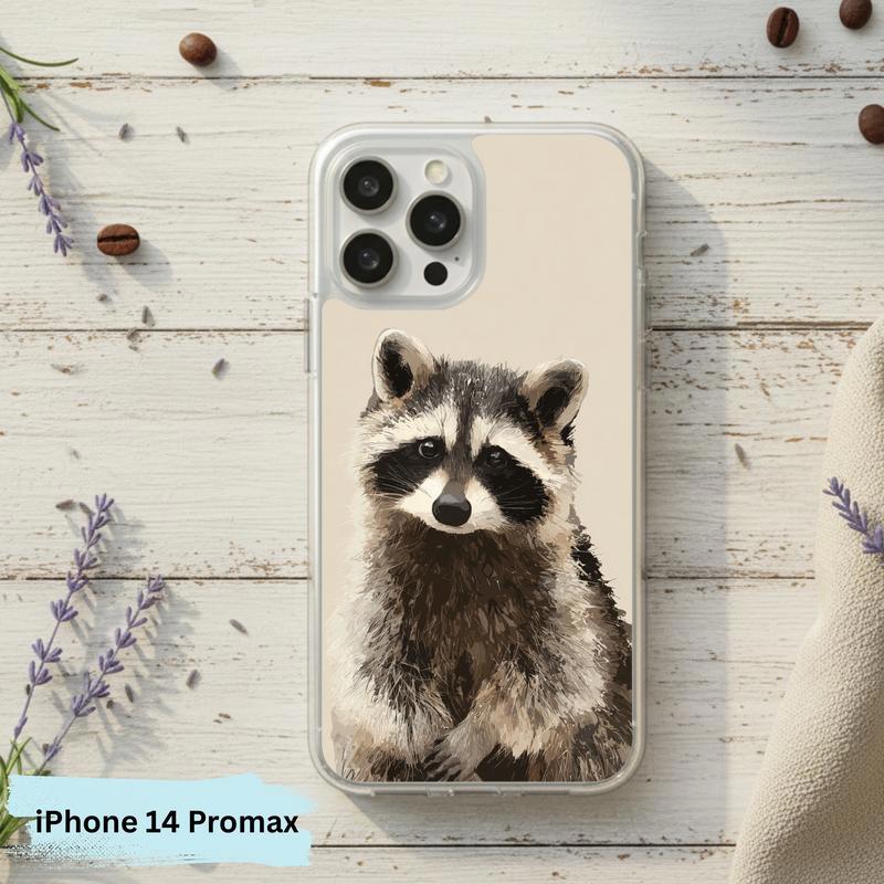 Farmhouse Country Trashy Raccoon Phone Case IPhone Farmhouse Country Trashy Raccoon Phone Case IPhone