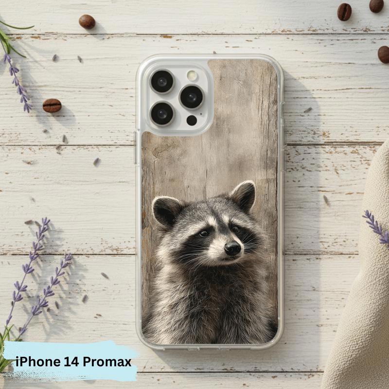 Farmhouse Sarcastic Raccoon Phone Case IPhone Farmhouse Sarcastic Raccoon Phone Case IPhone