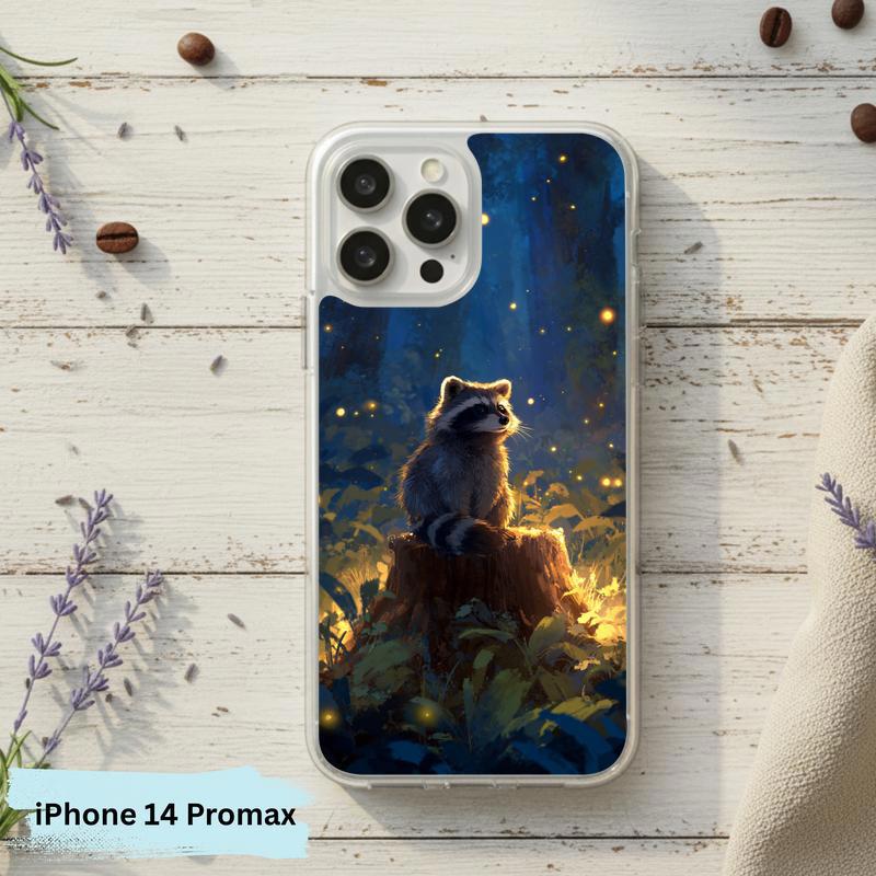 Magical Woodland Raccoon Phone Case IPhone Magical Woodland Raccoon Phone Case IPhone