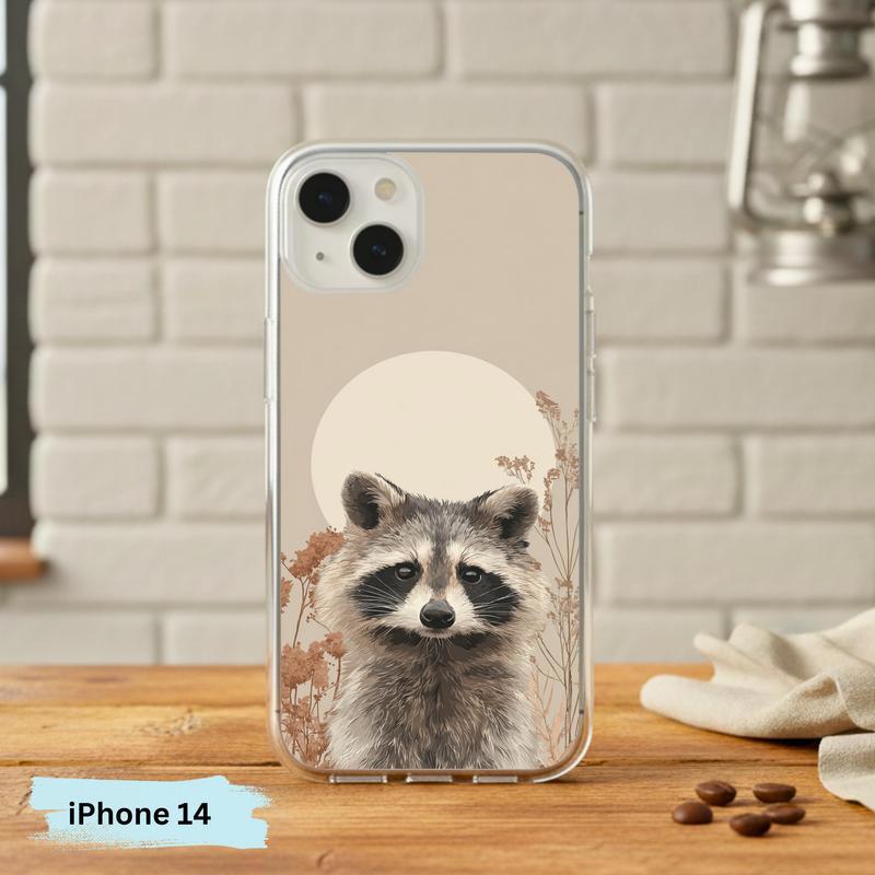 Boho Desert Sarcastic Raccoon Phone Case IPhone Boho Desert Sarcastic Raccoon Phone Case IPhone