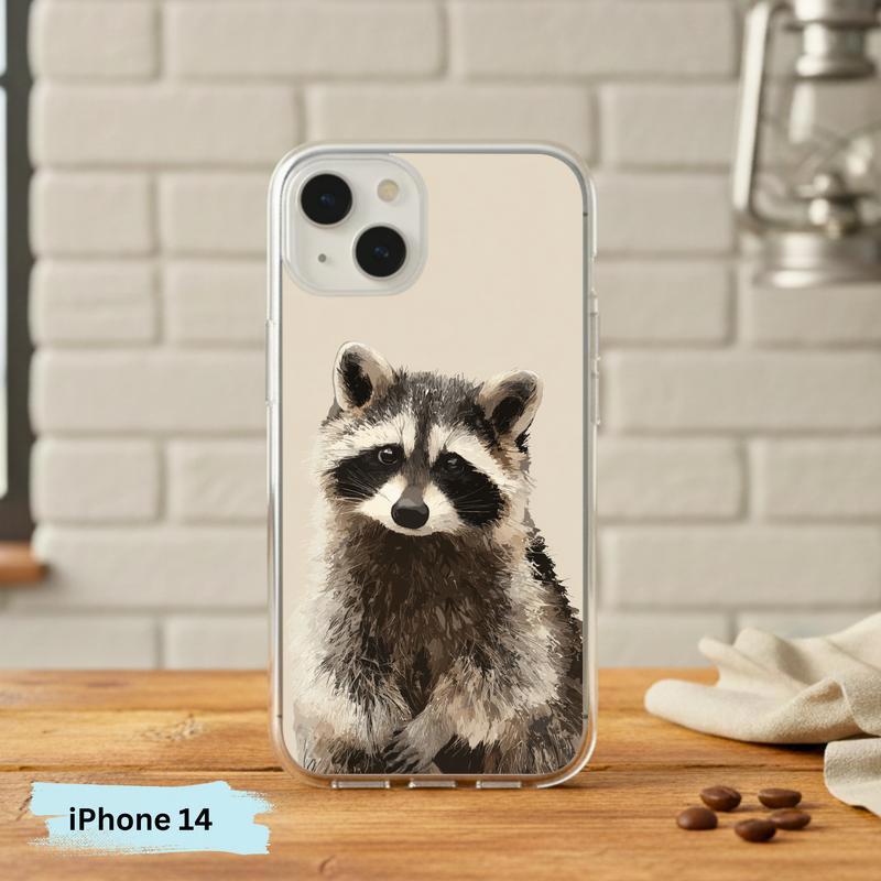 Farmhouse Country Trashy Raccoon Phone Case IPhone Farmhouse Country Trashy Raccoon Phone Case IPhone