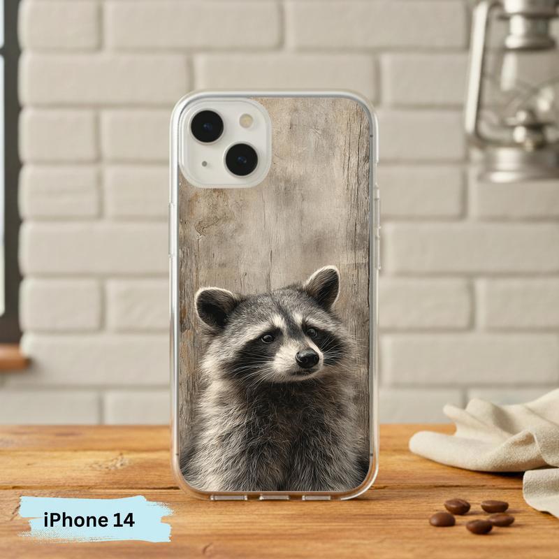 Farmhouse Sarcastic Raccoon Phone Case IPhone Farmhouse Sarcastic Raccoon Phone Case IPhone