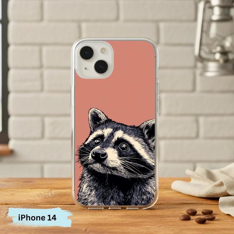 I Regret Everything Expression Meme Raccoon Phone Case IPhone I Regret Everything Expression Meme Raccoon Phone Case IPhone