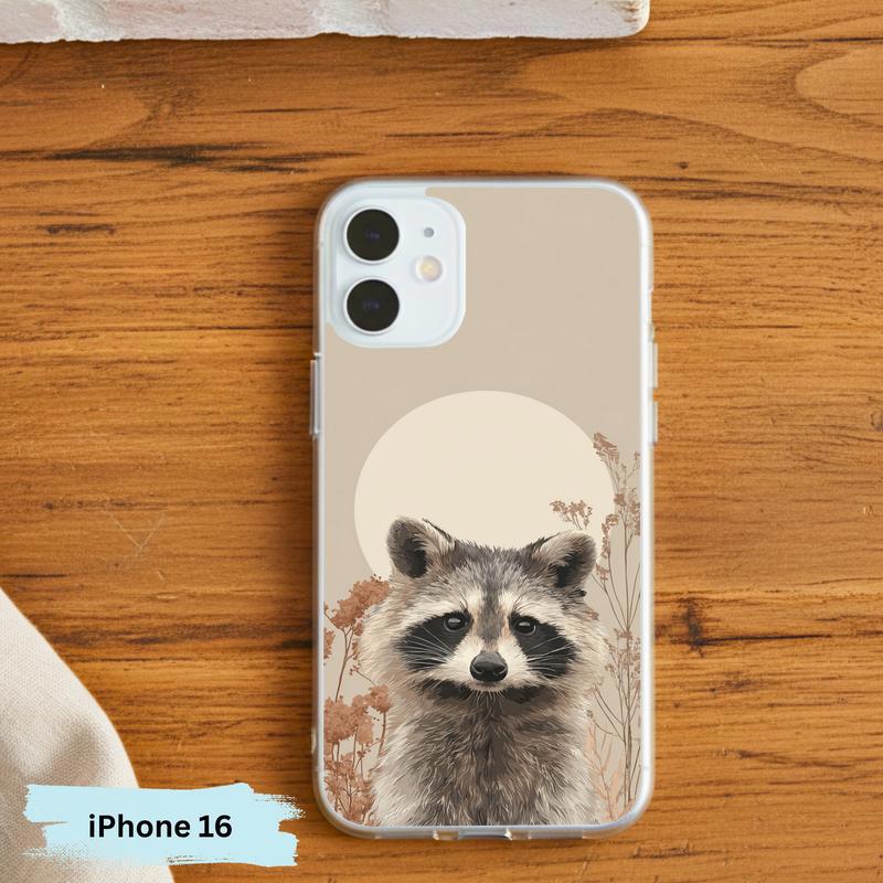 Boho Desert Sarcastic Raccoon Phone Case IPhone Boho Desert Sarcastic Raccoon Phone Case IPhone