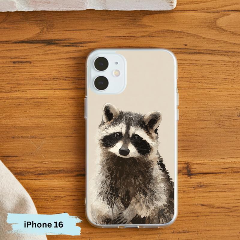 Farmhouse Country Trashy Raccoon Phone Case IPhone Farmhouse Country Trashy Raccoon Phone Case IPhone