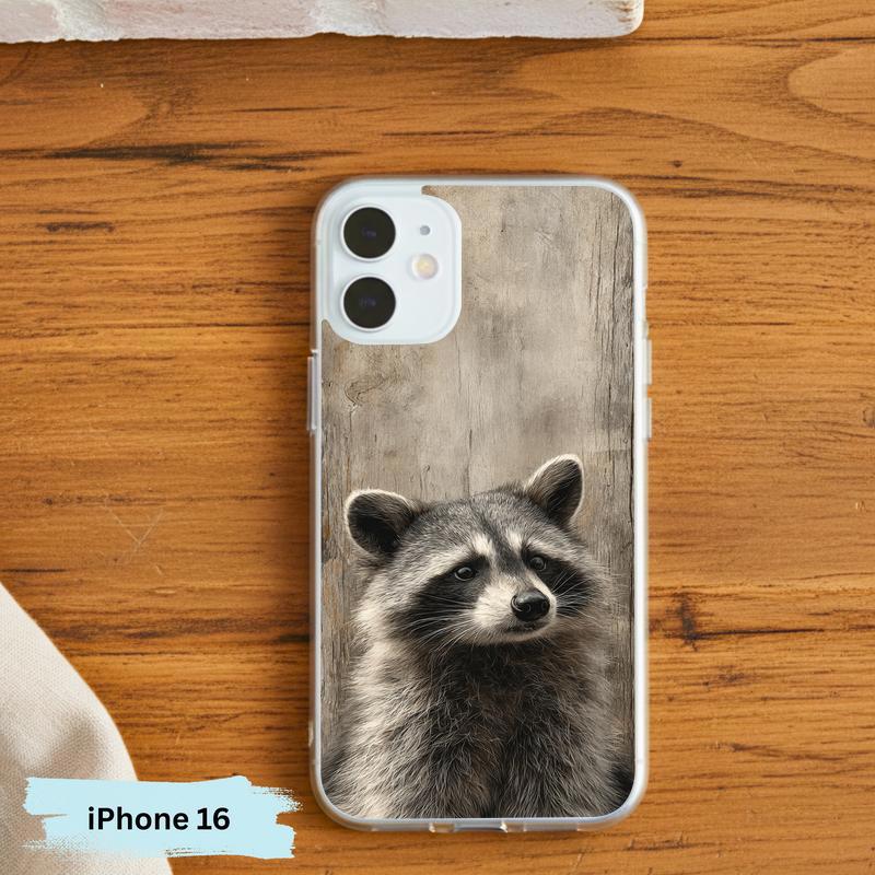 Farmhouse Sarcastic Raccoon Phone Case IPhone Farmhouse Sarcastic Raccoon Phone Case IPhone