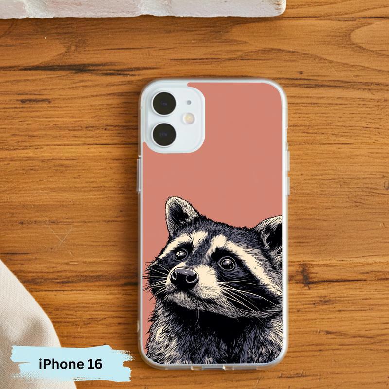 I Regret Everything Expression Meme Raccoon Phone Case IPhone I Regret Everything Expression Meme Raccoon Phone Case IPhone