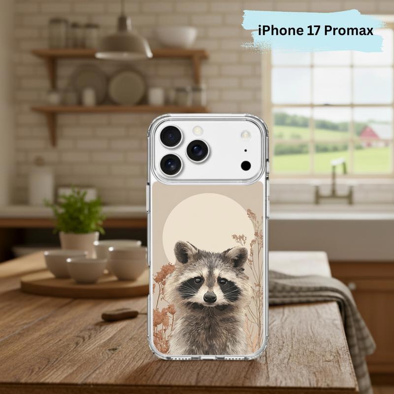 Boho Desert Sarcastic Raccoon Phone Case IPhone Boho Desert Sarcastic Raccoon Phone Case IPhone