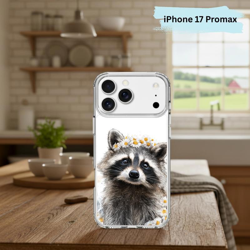 Hippy Meme Raccoon Flower Power Stare Phone Case IPhone Hippy Meme Raccoon Flower Power Stare Phone Case IPhone