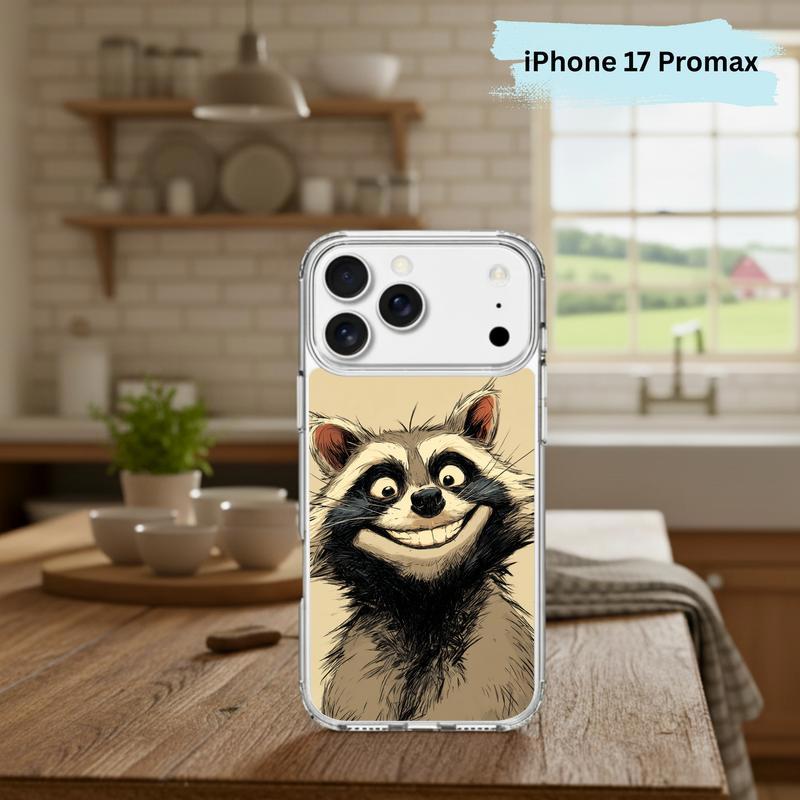 Meme Raccoon, Trash Bandit Grin Phone Case IPhone