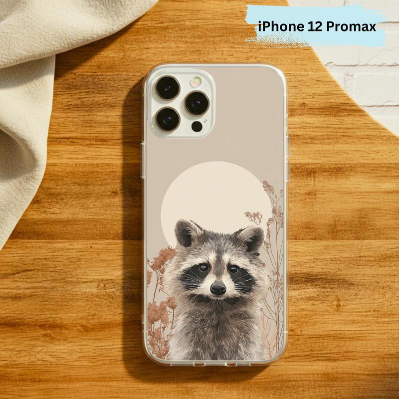 Boho Desert Sarcastic Raccoon Phone Case IPhone Boho Desert Sarcastic Raccoon Phone Case IPhone