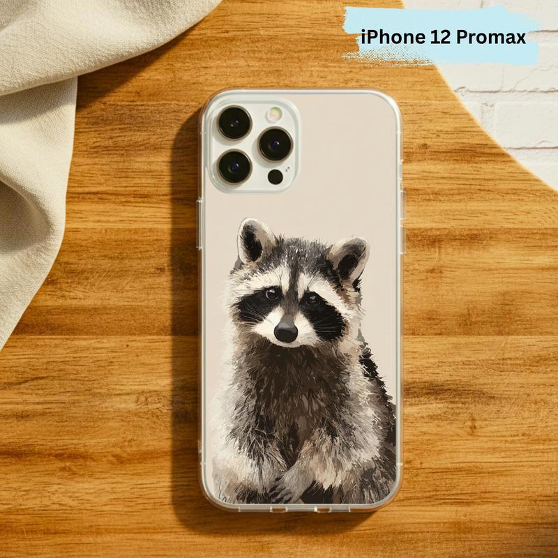 Farmhouse Country Trashy Raccoon Phone Case IPhone Farmhouse Country Trashy Raccoon Phone Case IPhone