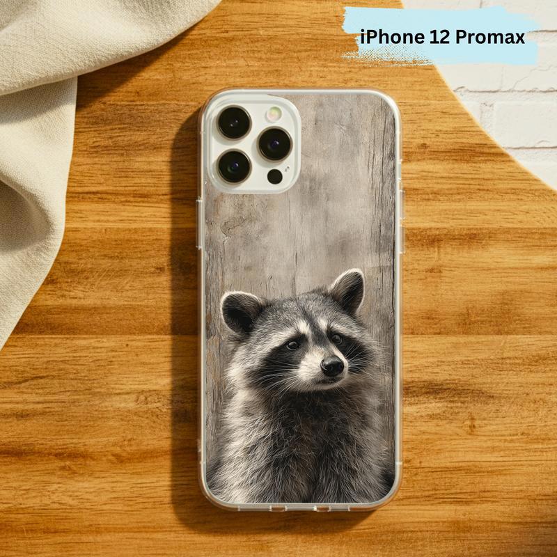 Farmhouse Sarcastic Raccoon Phone Case IPhone Farmhouse Sarcastic Raccoon Phone Case IPhone