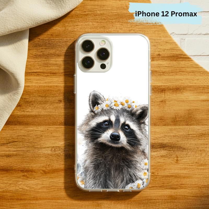 Hippy Meme Raccoon Flower Power Stare Phone Case IPhone Hippy Meme Raccoon Flower Power Stare Phone Case IPhone