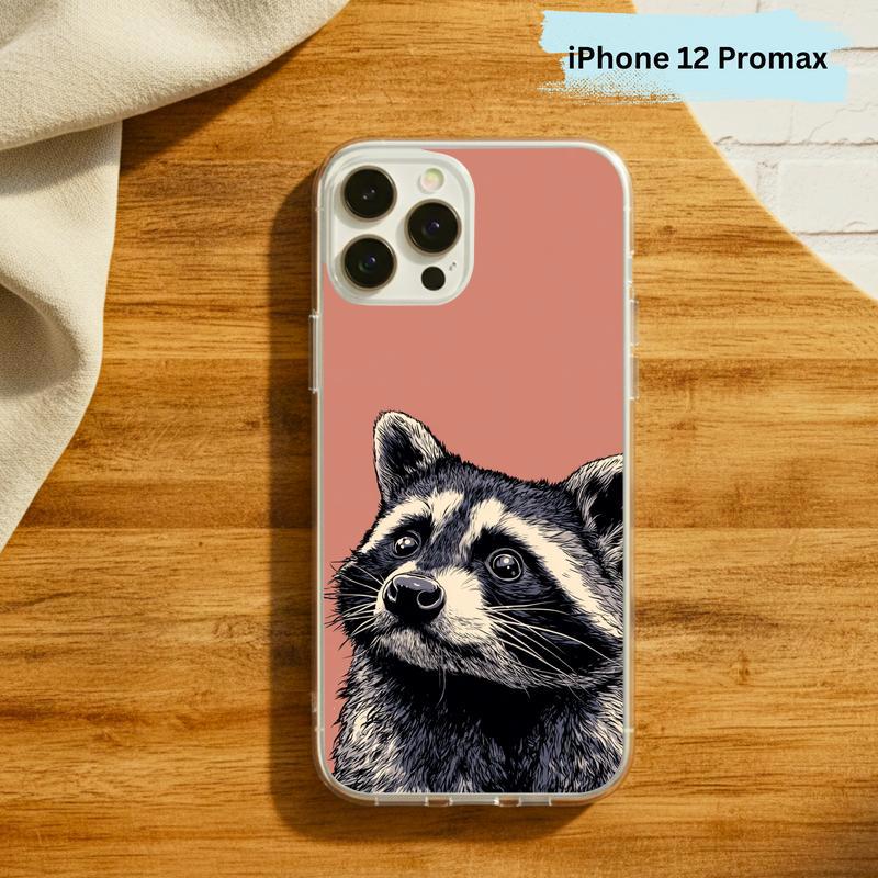 I Regret Everything Expression Meme Raccoon Phone Case IPhone I Regret Everything Expression Meme Raccoon Phone Case IPhone